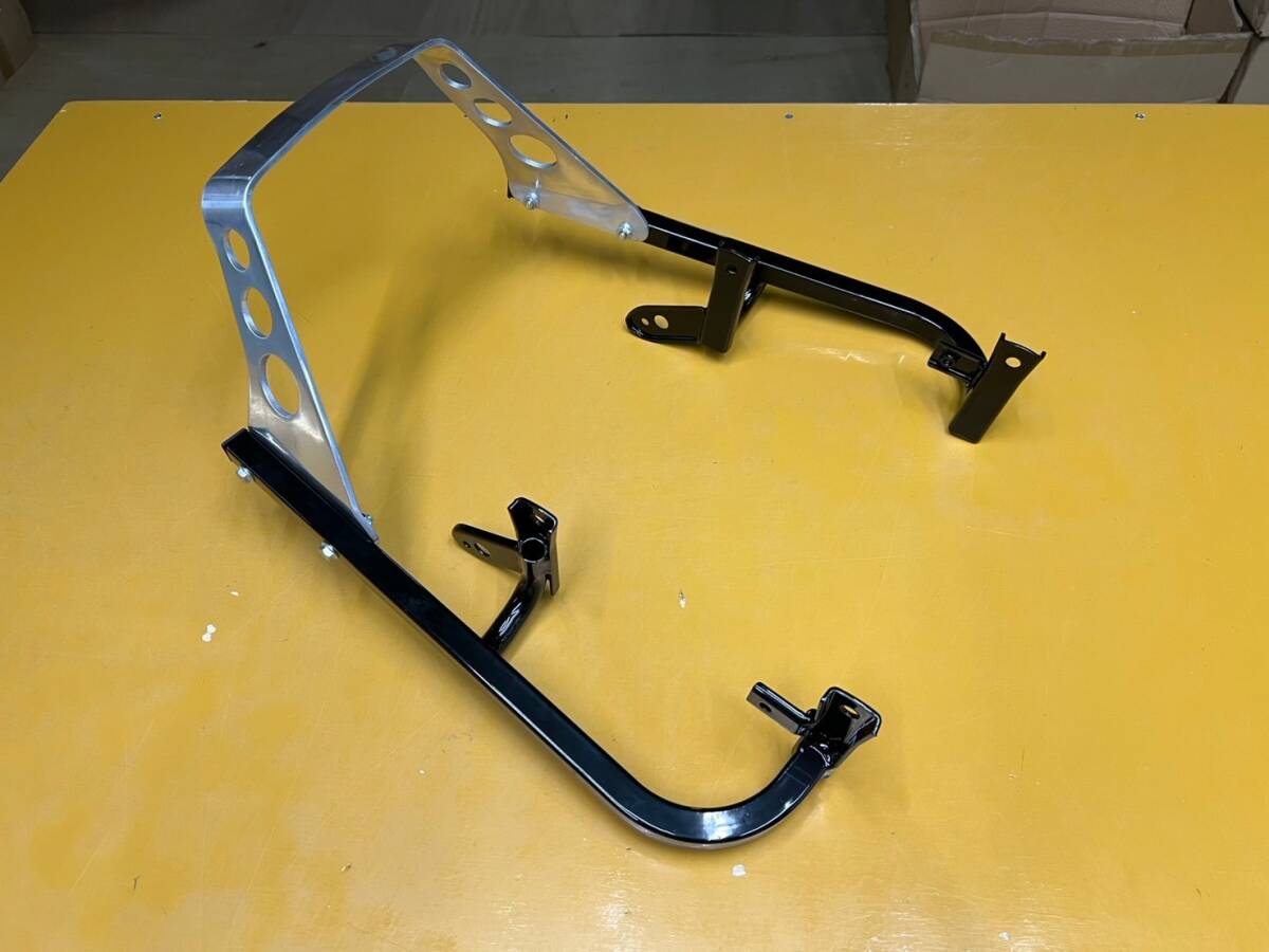 CBR400f 純正オプション　タンデムタイプ CBR400F タンデムバー⁄ 純正オプションタイプ ブラック サイドグリップ