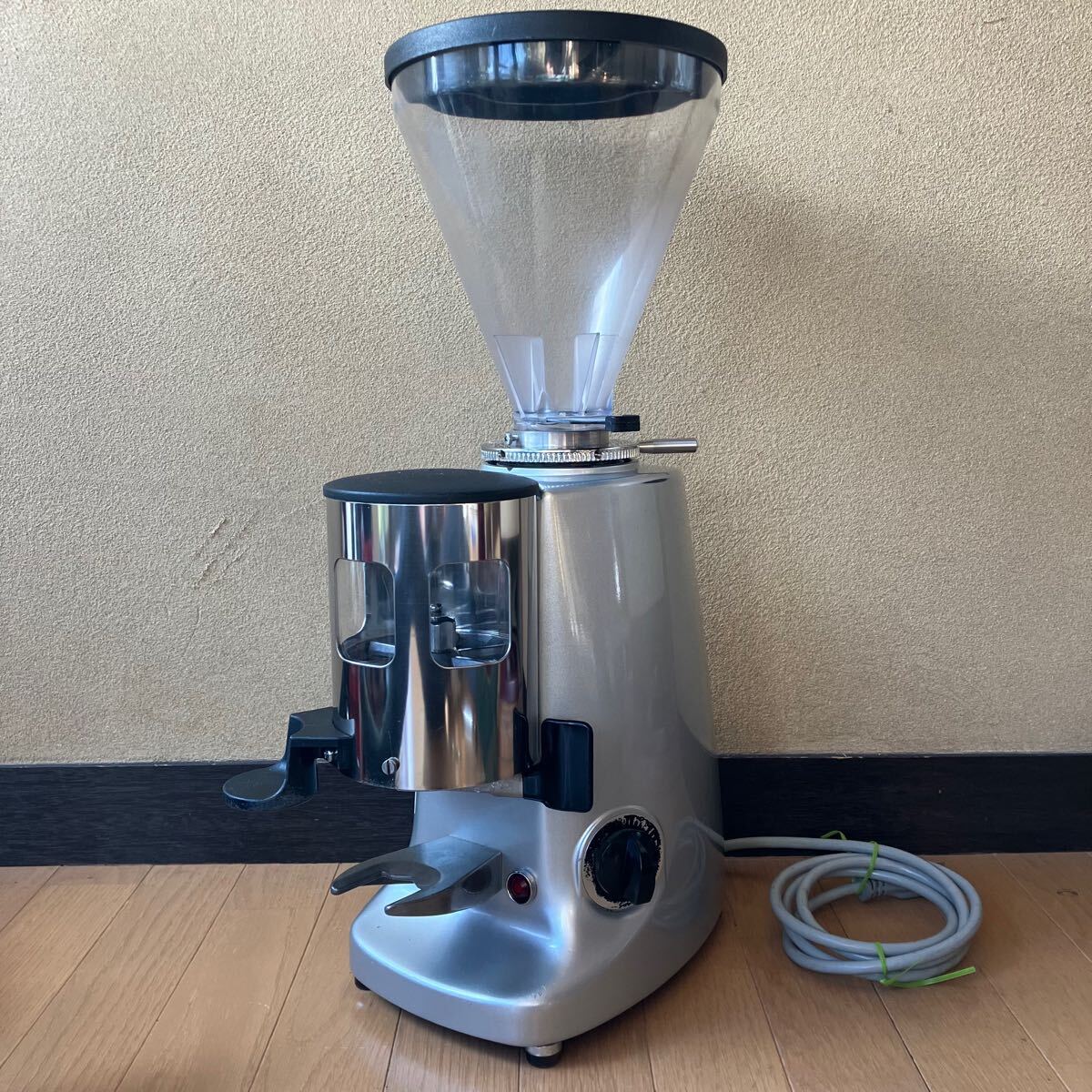中古】RANCILIO ランチリオ 電動 コーヒーミル エスプレッソ用 MD40