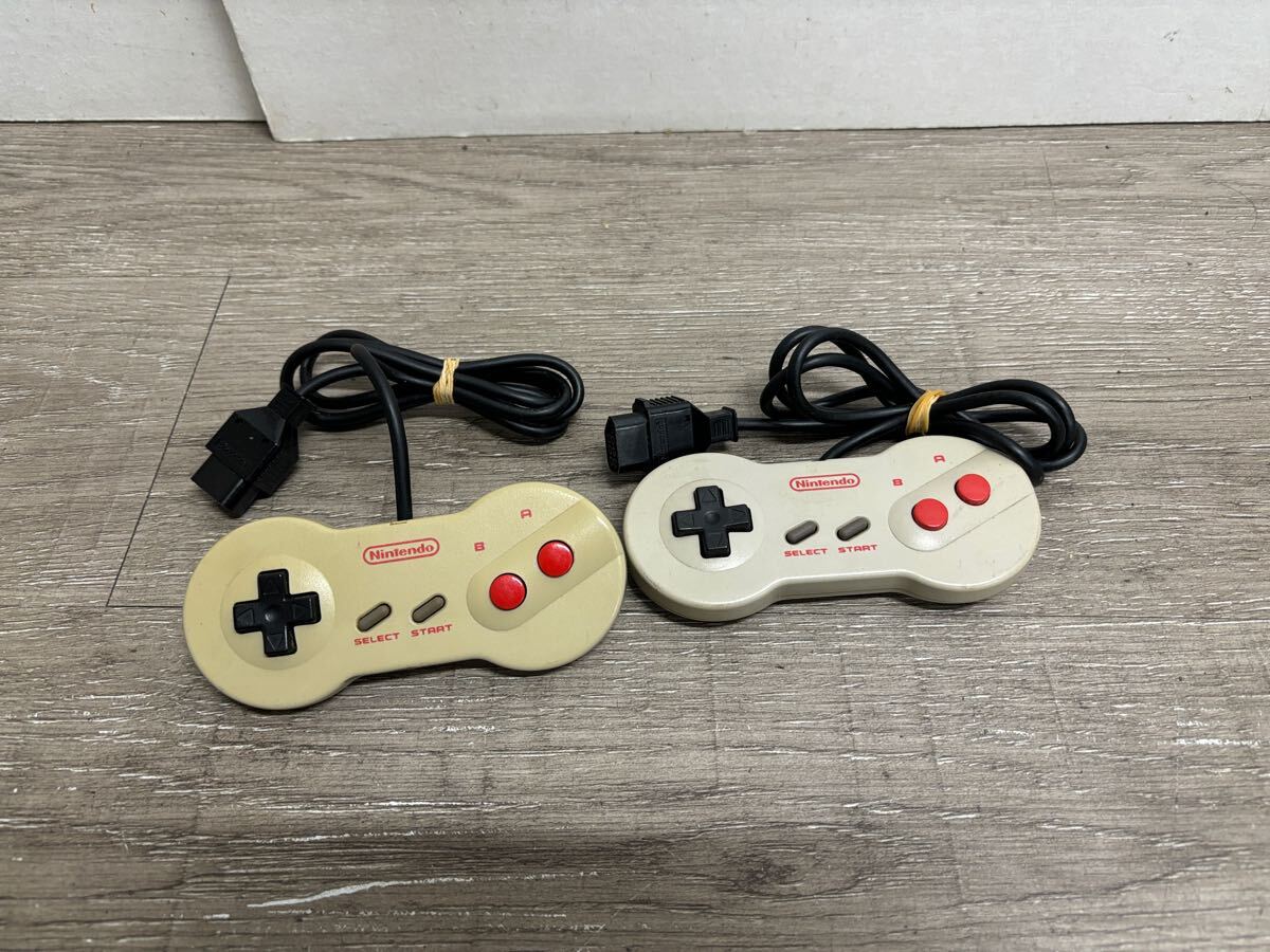 美品】アスキースティック ファミコン用 AS-2088-FC（□初代