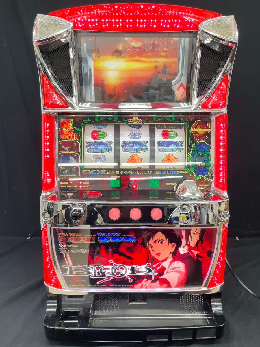 初代ブラッドプラス実機パチスロ 実機 パチスロ 公式 初代 ブラッドプラス