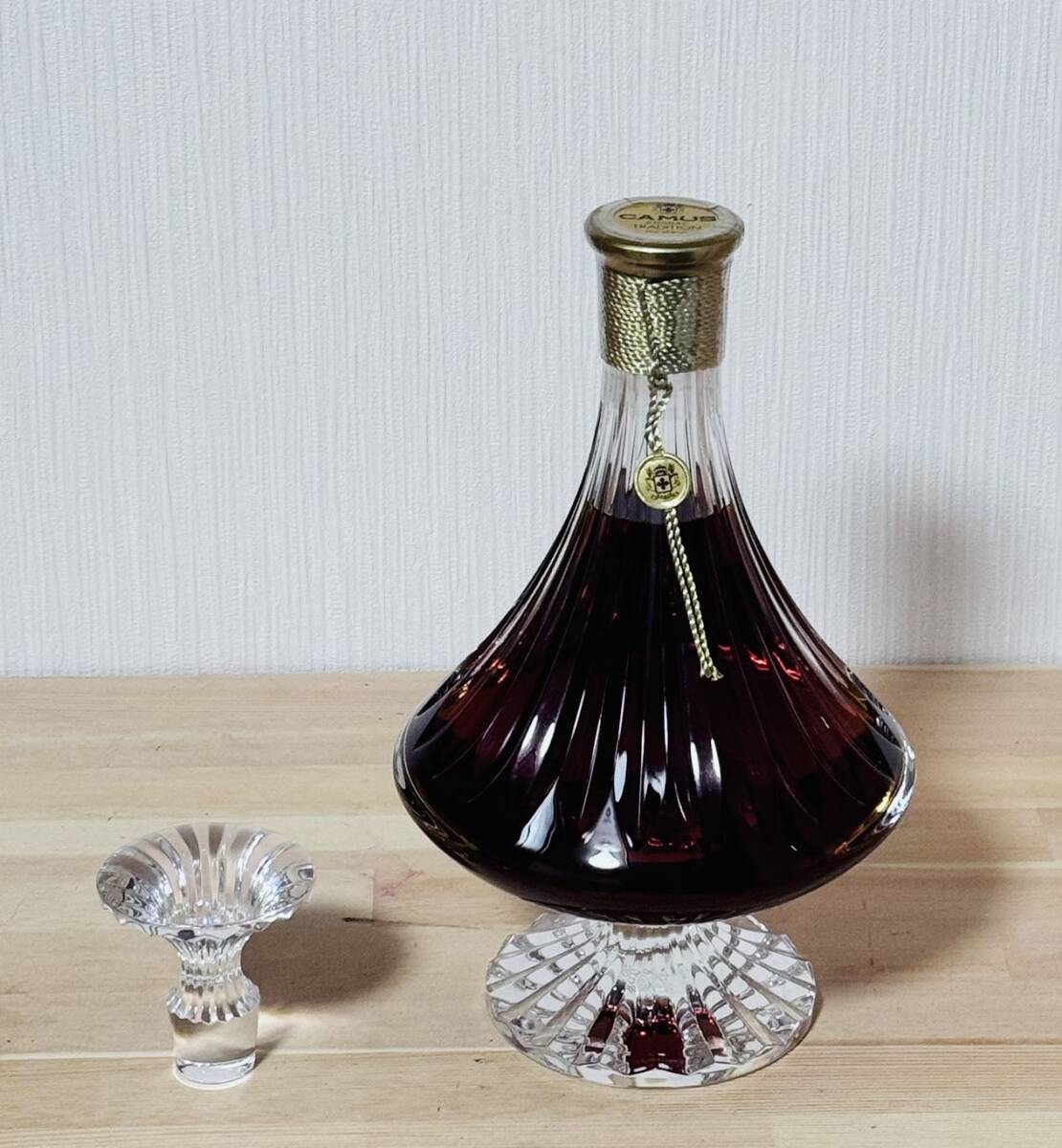 トラディション バカラクリスタル空瓶 楽天市場】【中古】空ボトル BACCARAT カミュ トラディション バカラ社