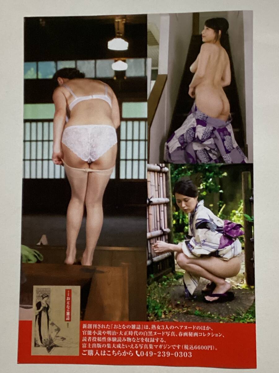 ある人妻のヌード富士出版 中古】☆富士出版 熟女・人妻ヌード☆ 切り抜き59ページ！の落札情報詳細 - Yahoo!オークション落札価格検索 オークフリー