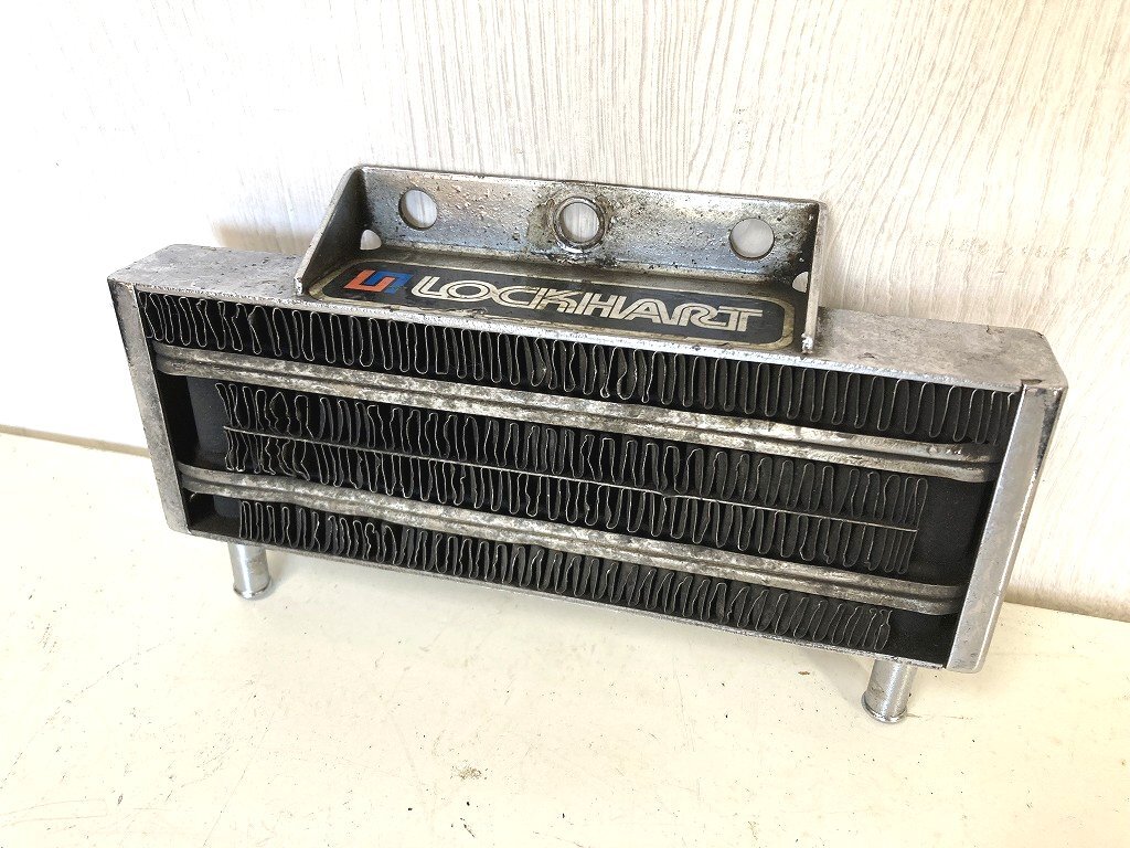 当時物　ロックハート　オイルクーラ　Z CB GS 750 400 当時物 ロックハート オイルクーラ Z CB GS 750 400 GS750 オイル