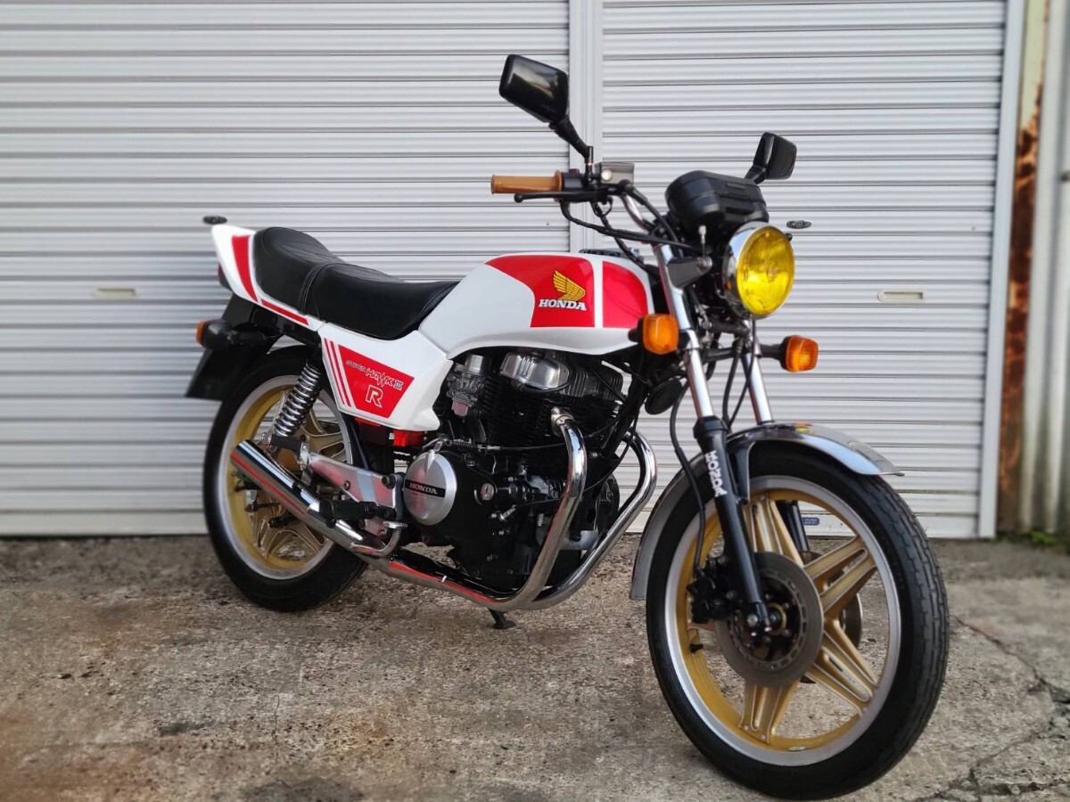 傷や汚れあり】CB400N ホーク3 スーパーホーク カスタム車両検