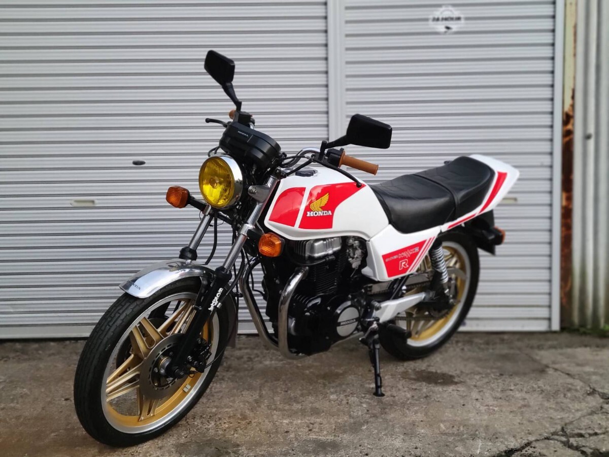 傷や汚れあり】CB400N ホーク3 スーパーホーク カスタム車両検