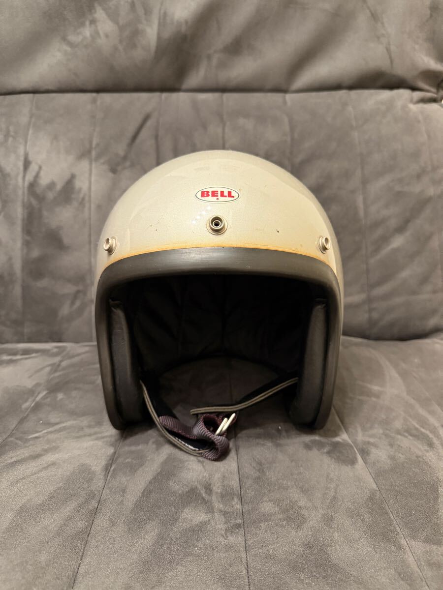 BELL R-T Mシェル(7-1/4) リペア・目深加工済 BELL R-T Mシェル(7-1/4) リペア・目深加工済 - メルカリ