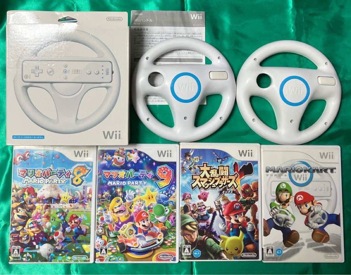Wii 本体 ソフト付き
