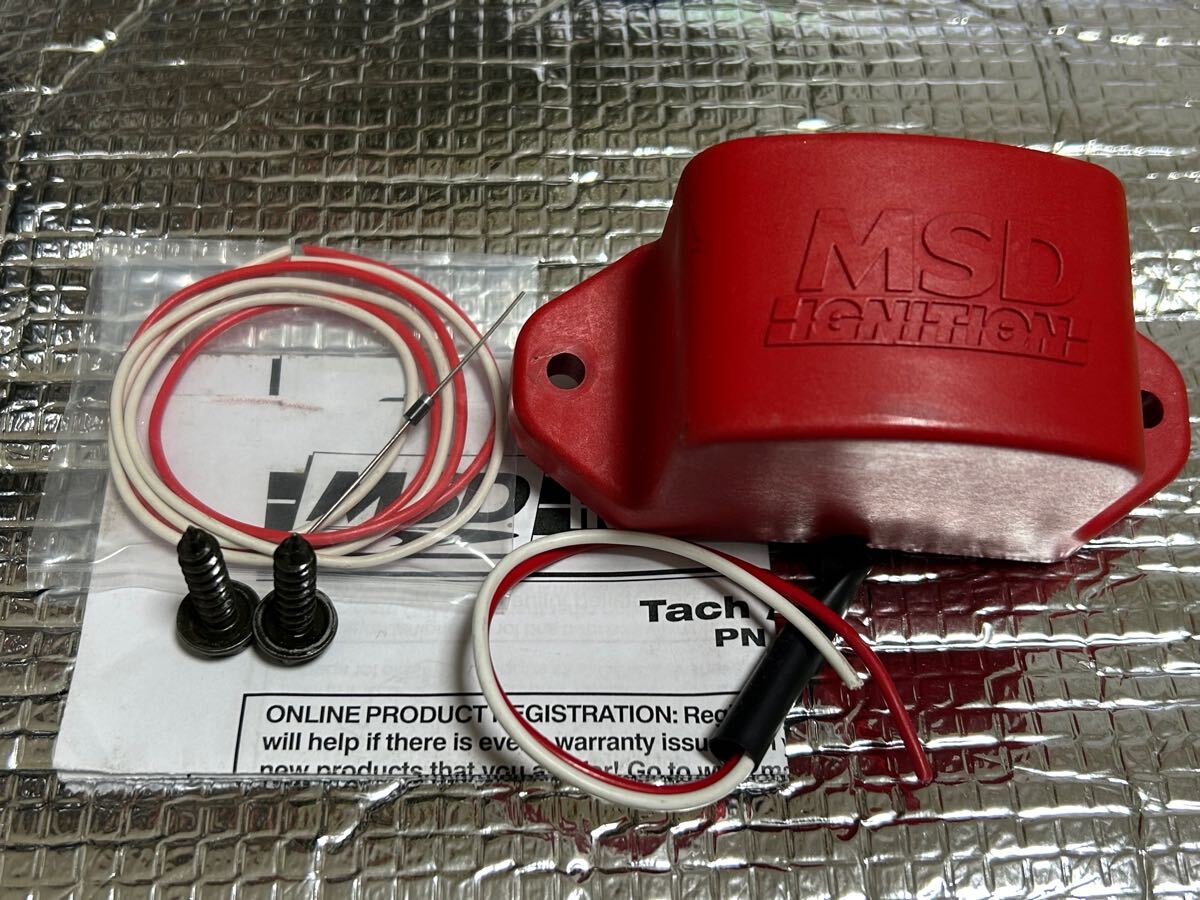 MSDデジタル6Aイグニッションコントロール　タコアダプター8910 MSD タコ アダプター 8910・ラム バン ピックアップ タコメーター