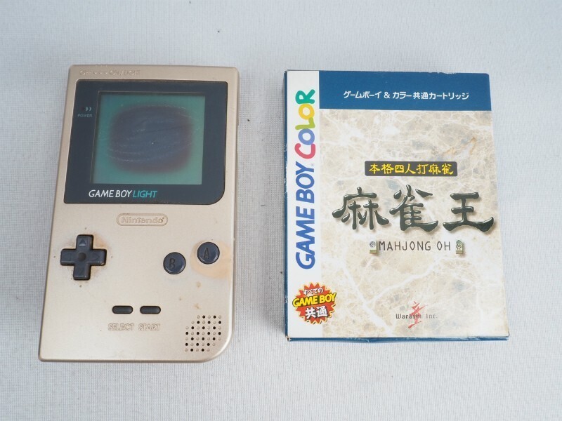 ゲームボーイ ライト 手塚治虫ワールド ショップ限定 ジャンク