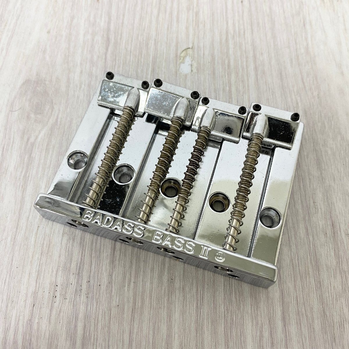 BADASS BASS II ベース ブリッジ バダス（Leo Quan BADASS BASS