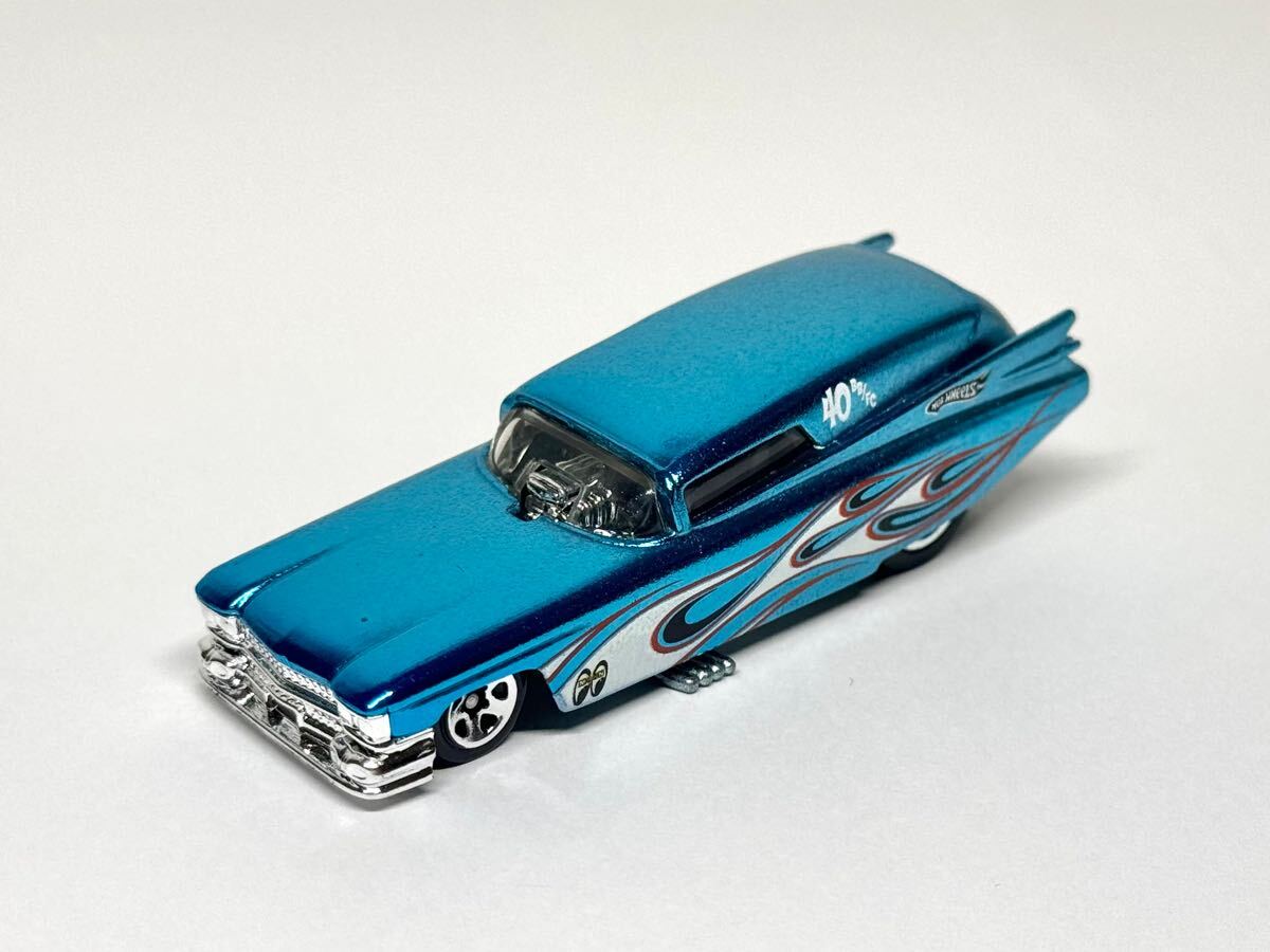 HotWheels Classics 4台セット（2024 Hot Wheels Car Culture