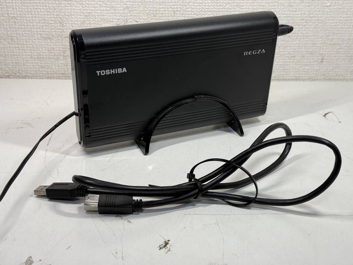 TOSHIBA REGZA 4TB USBハードディスク THD-400V3 レグザ