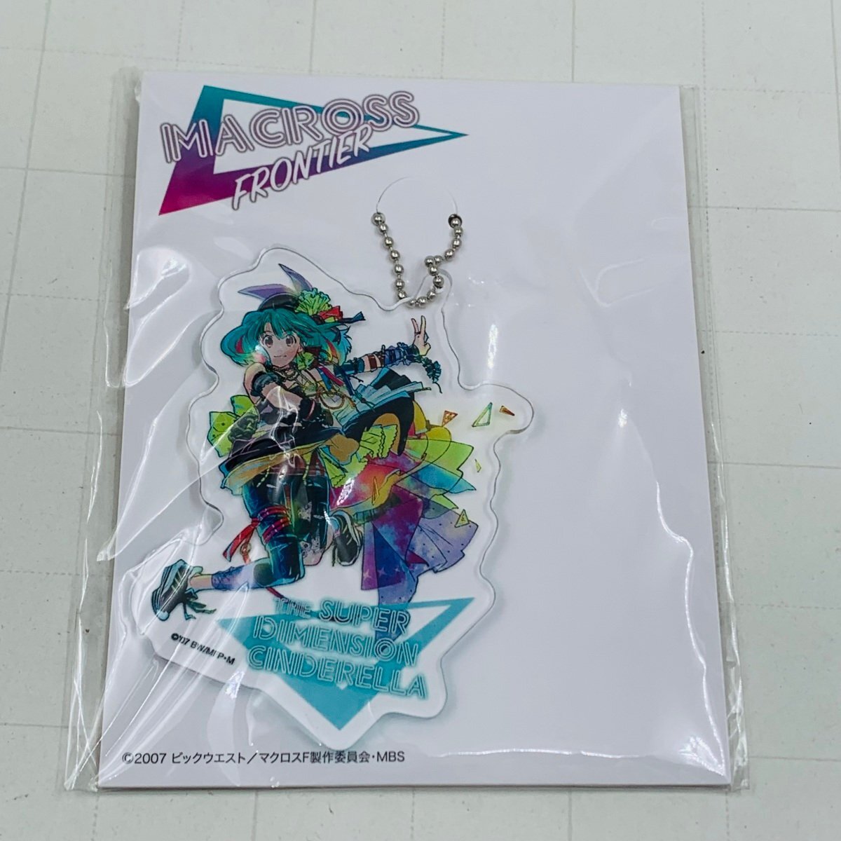 オシャレマクロス 夏色のワルキューレ アクスタ アクキー フレイ2点 