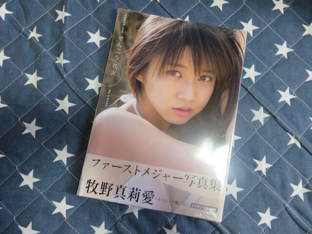 中古】「牧野真莉愛／Maria 全身タペストリー」等身大/水着/モーニング