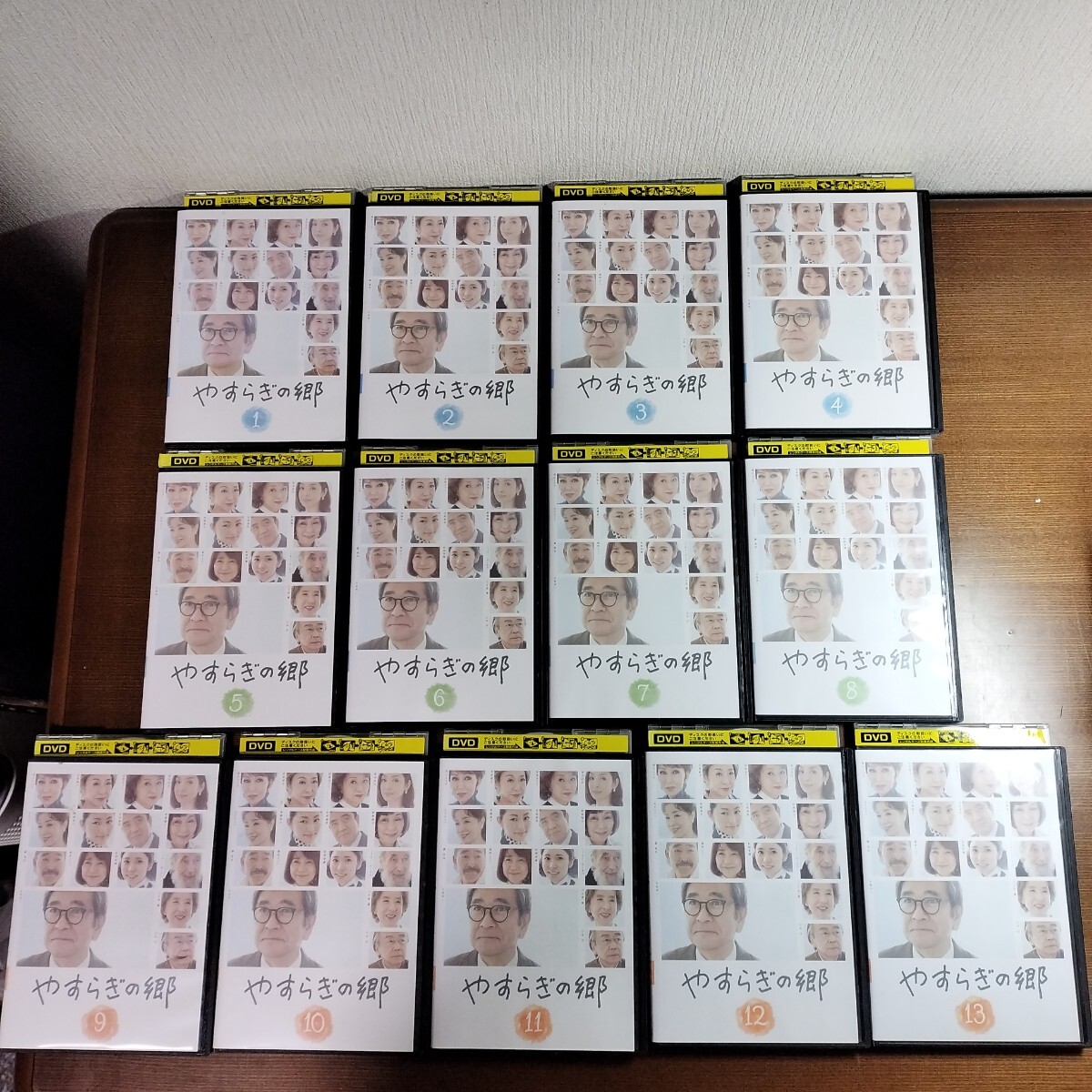 やすらぎの郷 DVD 全13巻セット 倉本聰 / 石坂浩二 / 藤田明二