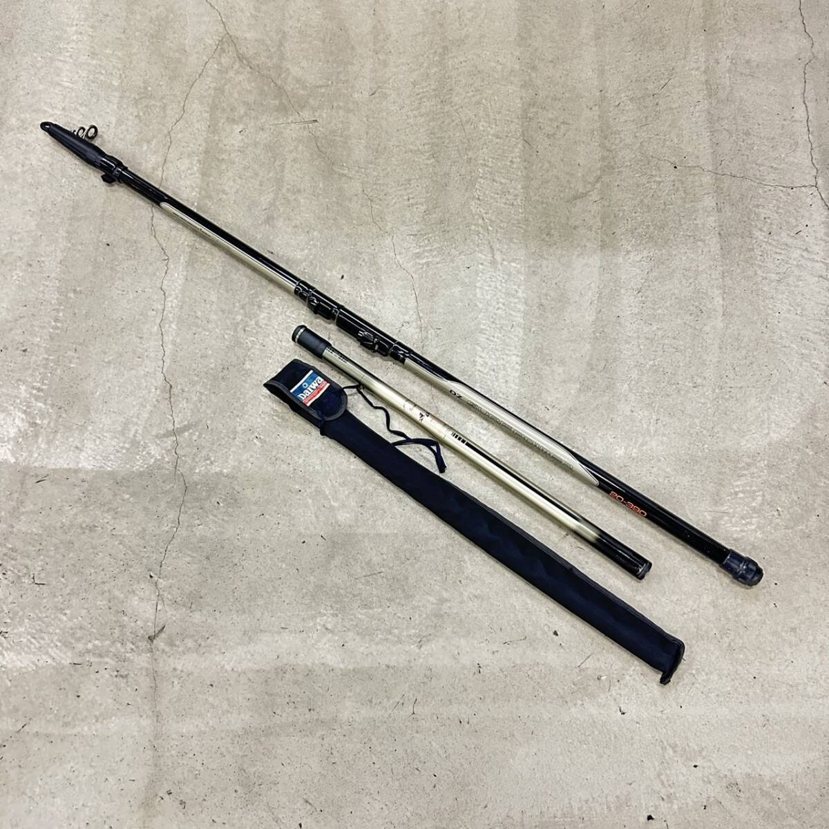 DAIWA ダイワ　ヘラ竿 HS波紋　超硬15 DAIWA ダイワヘラ竿 HS波紋超硬15