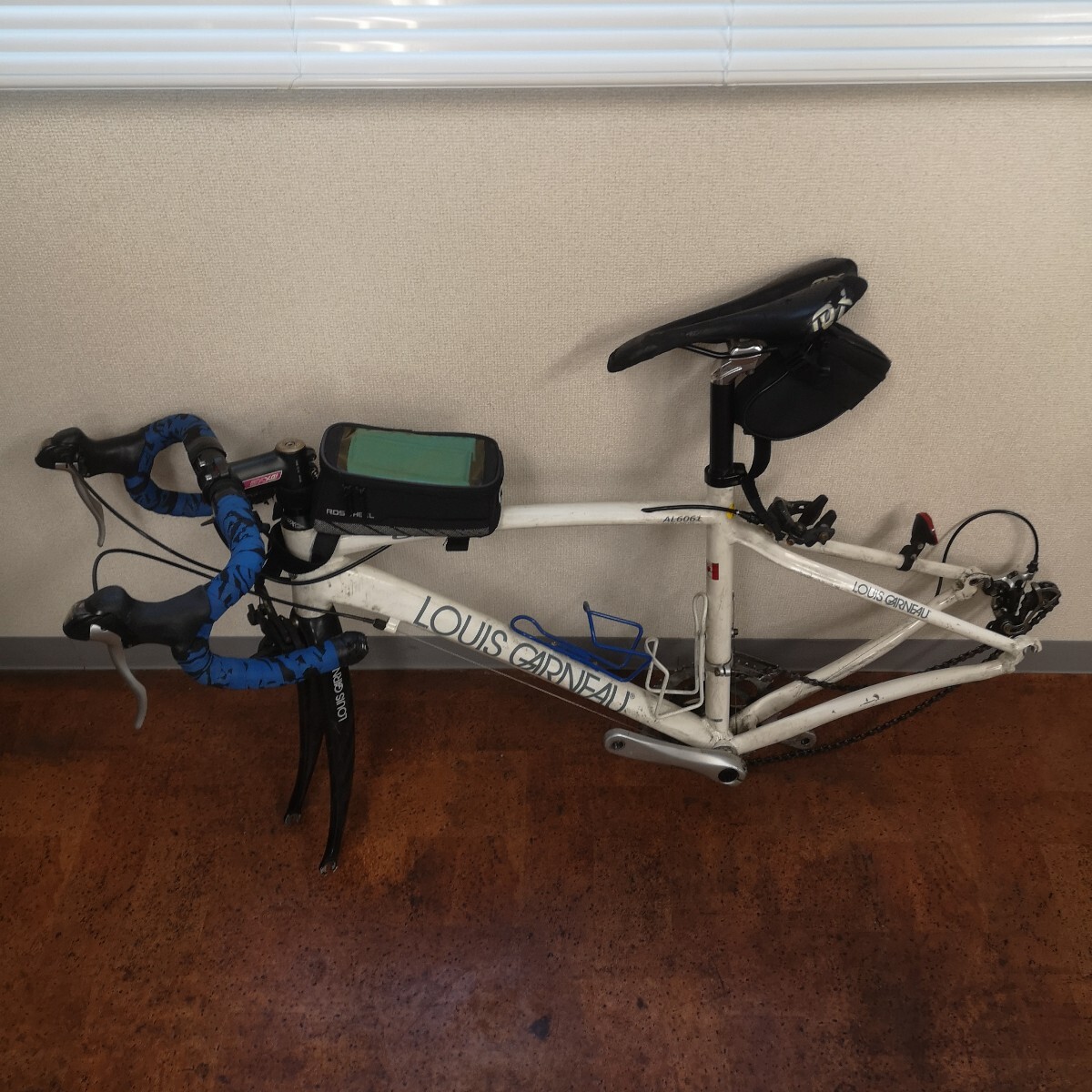 中古品】LOUIS GARNEAU/ルイガノ ロードバイク 18段変速