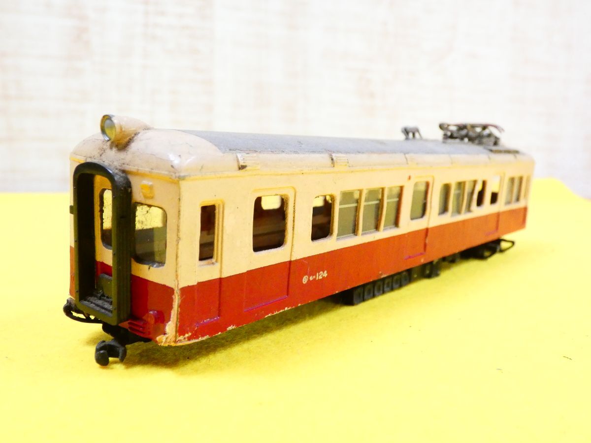 HOゲージ　希少品　Loco Model ロコモデル　西鉄電車　3車両 Amazon.co.jp: ロコモデル LOCOMODEL HOゲージ 西鉄 3両セット