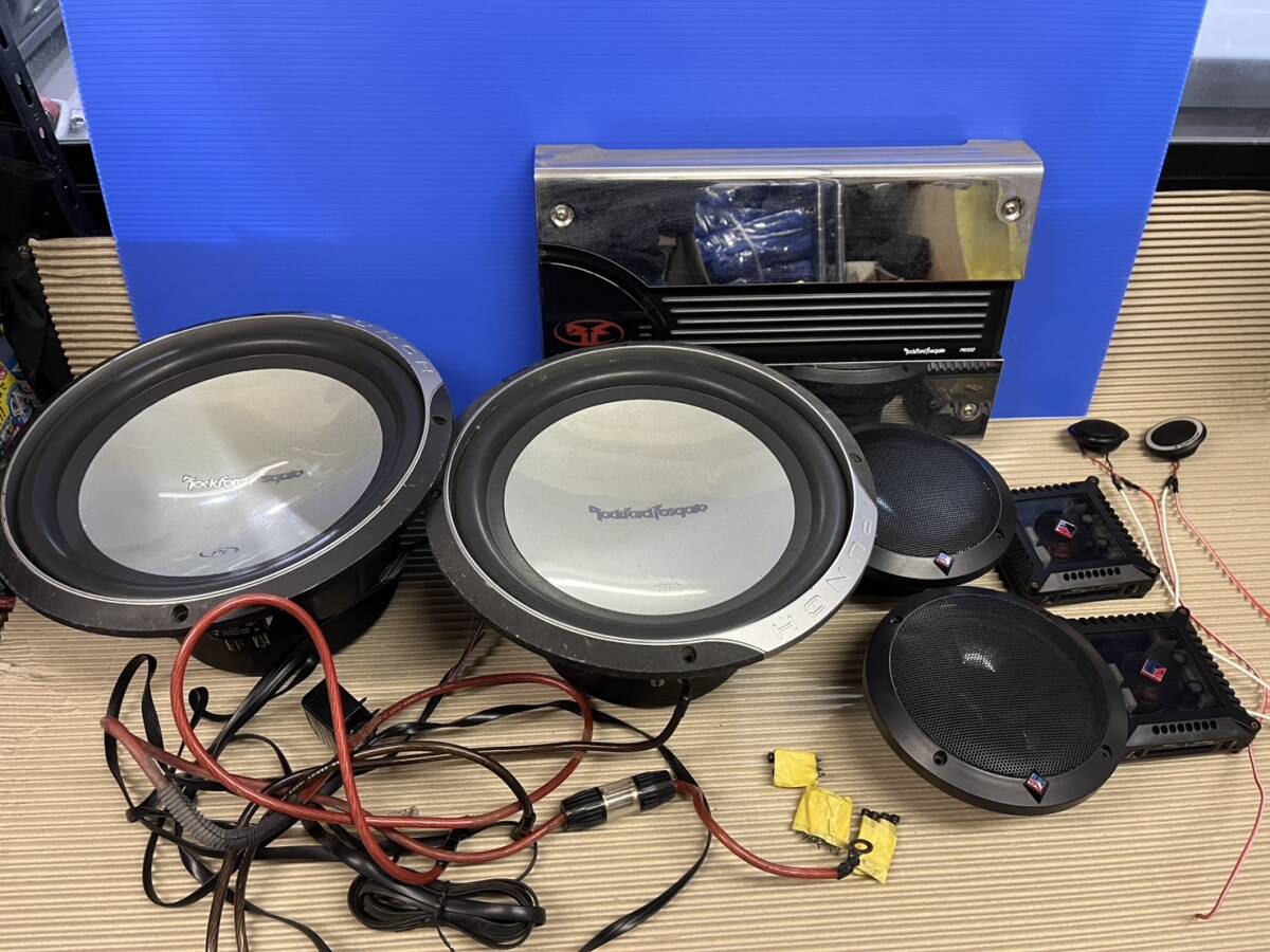 Rockford ロックフォードクロスオーバーUSEDです。