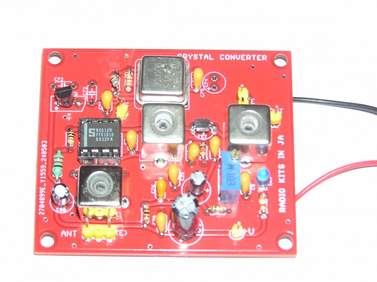 TRIO トリオ CC-6 50MHz クリスタルコンバータ TRIO トリオ CC-6 50MHz クリスタルコンバータ - メルカリ