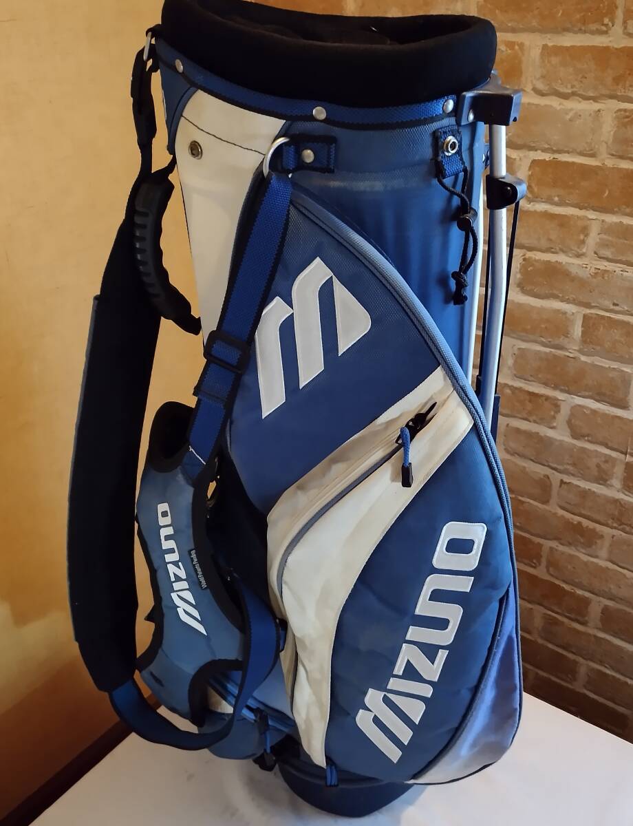 Mizuno Serious Performance ゴルフバッグ MIZUNO ミズノゴルフバッグ Serious Performance 良品Mizuno serious