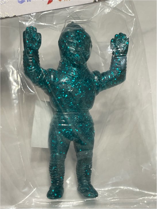 マルサン】 カネゴン 450 ブルークリア マルサン カネゴン 450 ブルー