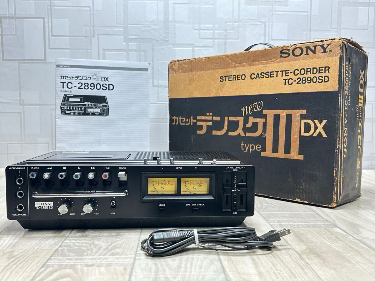 ジャンク品 ソニー tc-2220 カセットレコーダー Yahoo!オークション