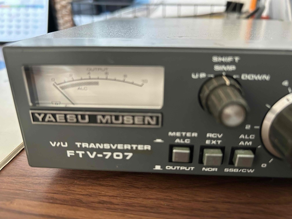 八重洲　YAESU　FTV-107　トランスバーター YAESU FTV-107 トランスバーター (2) 八重洲 ヤエス FT