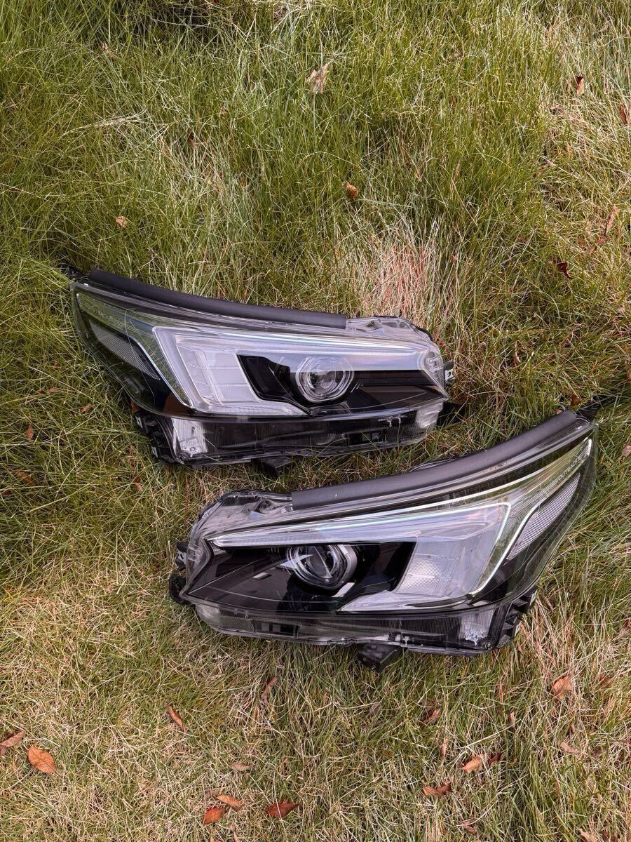 LED BT5 レガシィアウトバック 左右セット ヘッドライト 純正