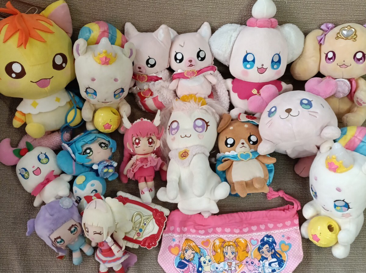 全体的に状態が悪い】プリキュア おしゃべり系 多数 大量 まとめ売り