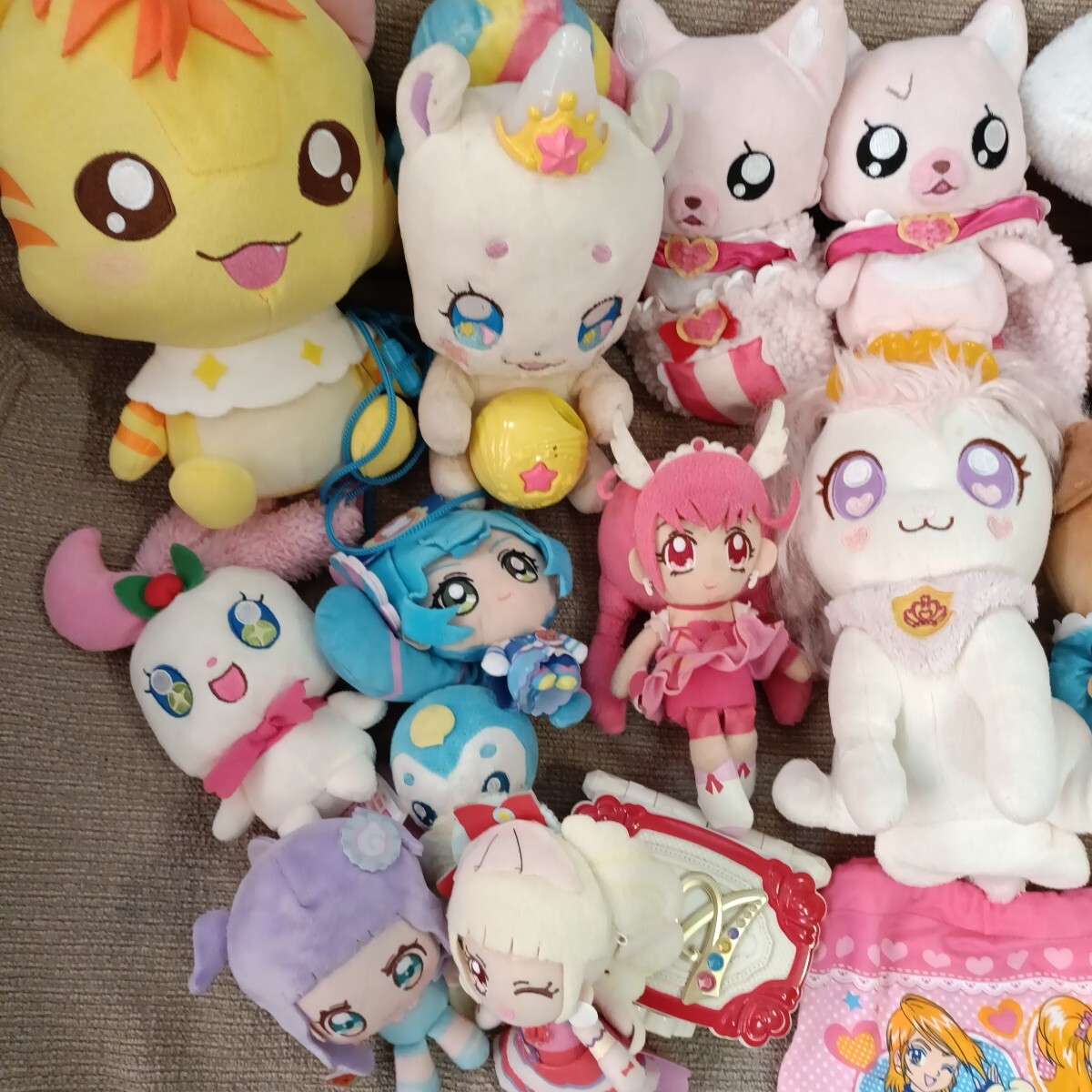 全体的に状態が悪い】プリキュア おしゃべり系 多数 大量 まとめ売り