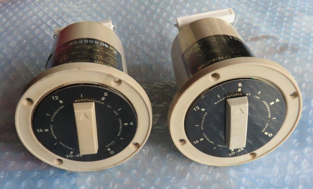 LAXMAN トランス式アッテネ-タ- AS-6 ペア　メンテナンス済 LAXMAN トランス式アッテネ-タ- AS-6 ペア メンテナンス済