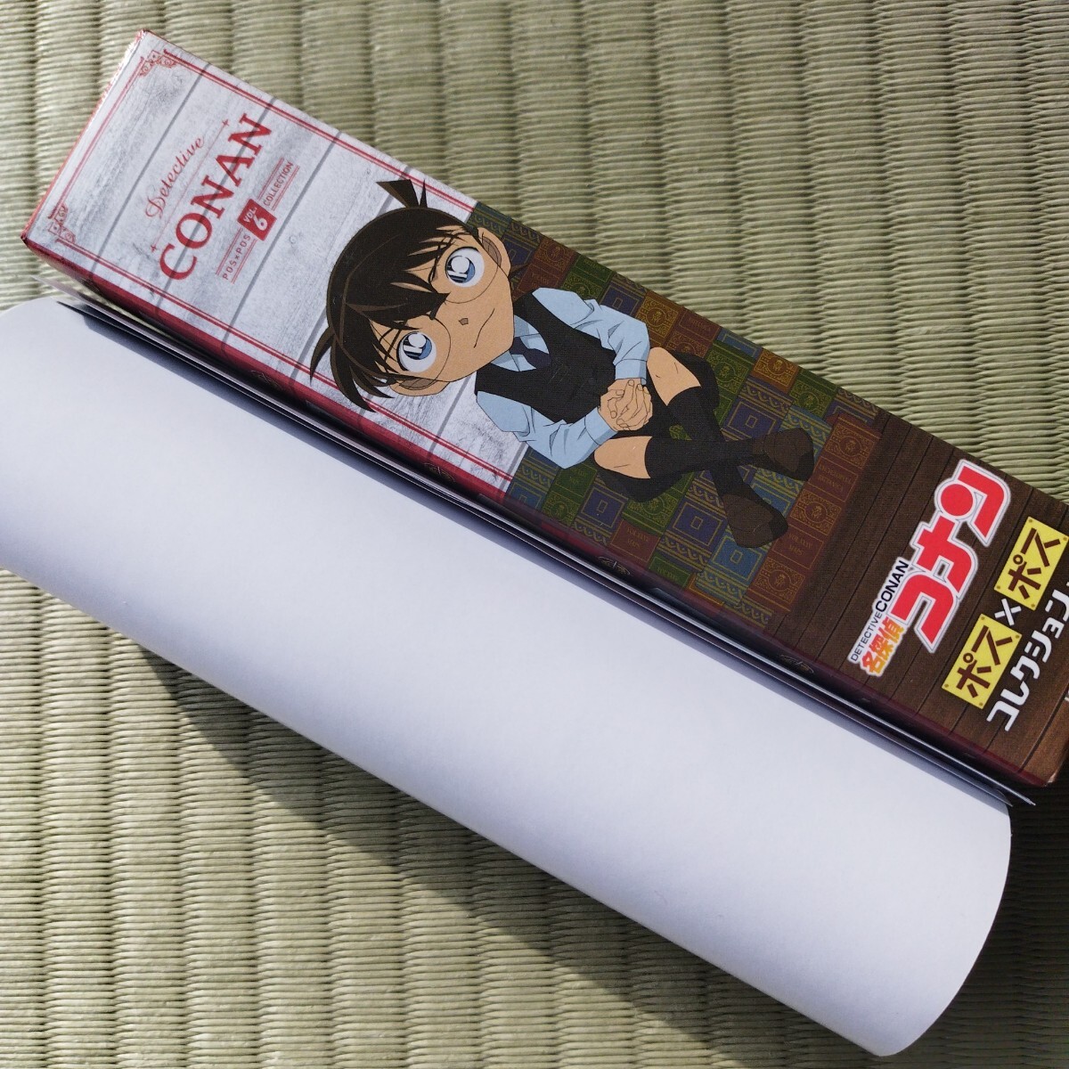 名探偵コナン ポスポスコレクション 毛利蘭 工藤新一 描き下ろし 