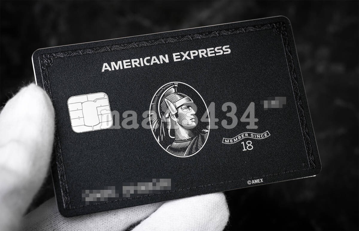 AMEX センチュリオン 非売品（非売品 AMEX アメックス センチュリオン 