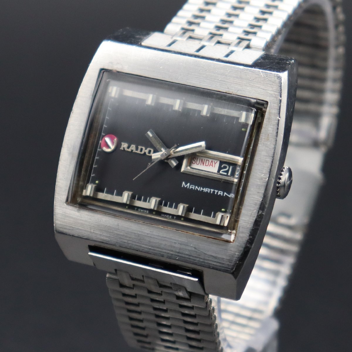 ラドー マンハッタン 自動巻 オートマチック RADO Yahoo!オークション