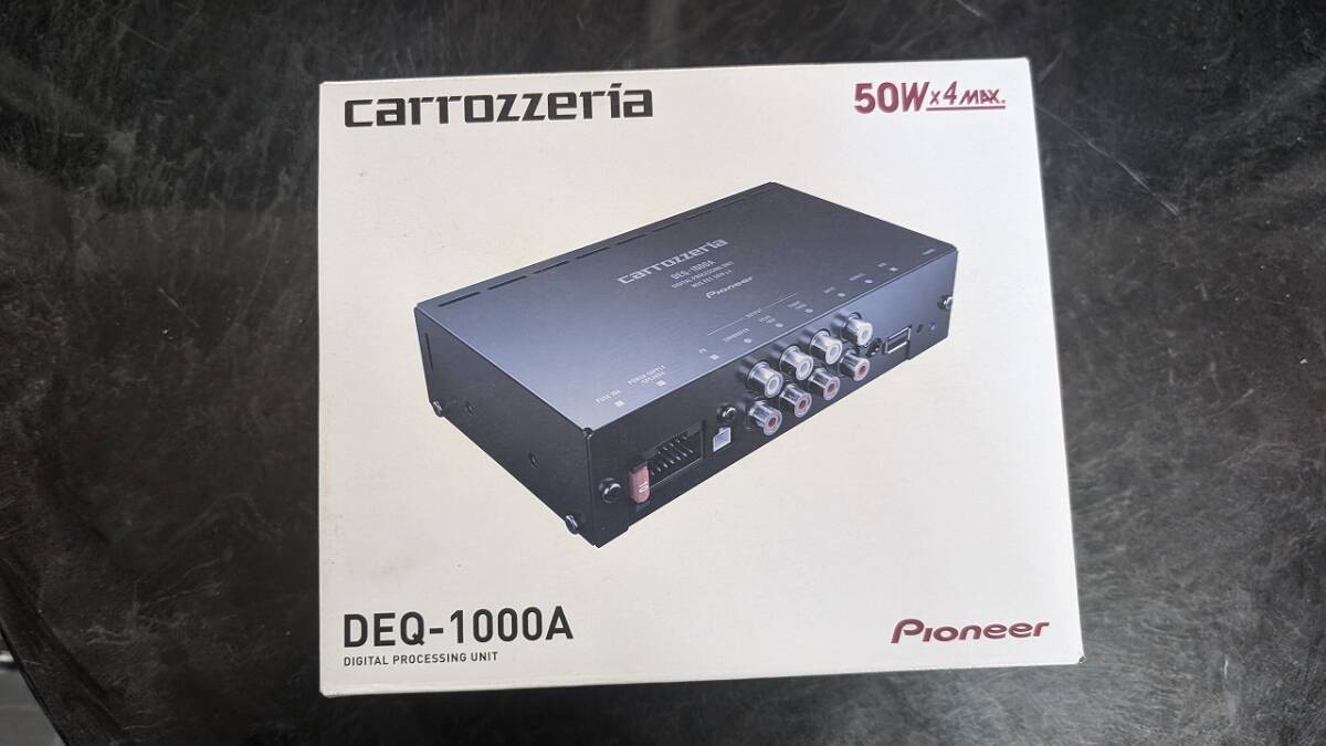 carrozzeria DEQ-1000A カーオーディオ Carrozzeria DEQ-1000A-MZ DEQ