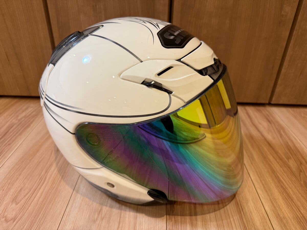 SHOEI ショーエイ J-FORCE lll ジェットヘルメット ホワイト SHOEI
