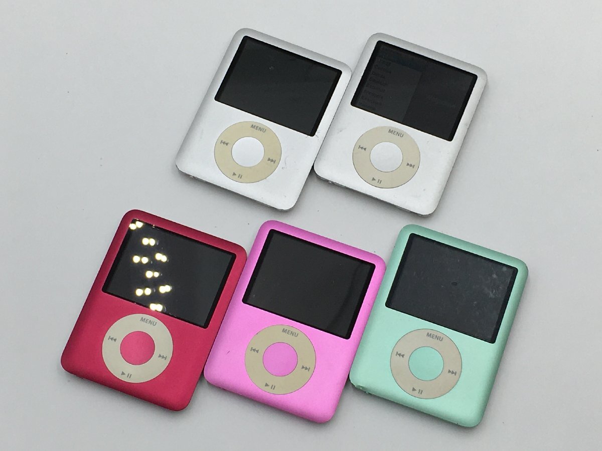 Apple iPod 4台セット Apple iPod 4台セット 【公式通販】