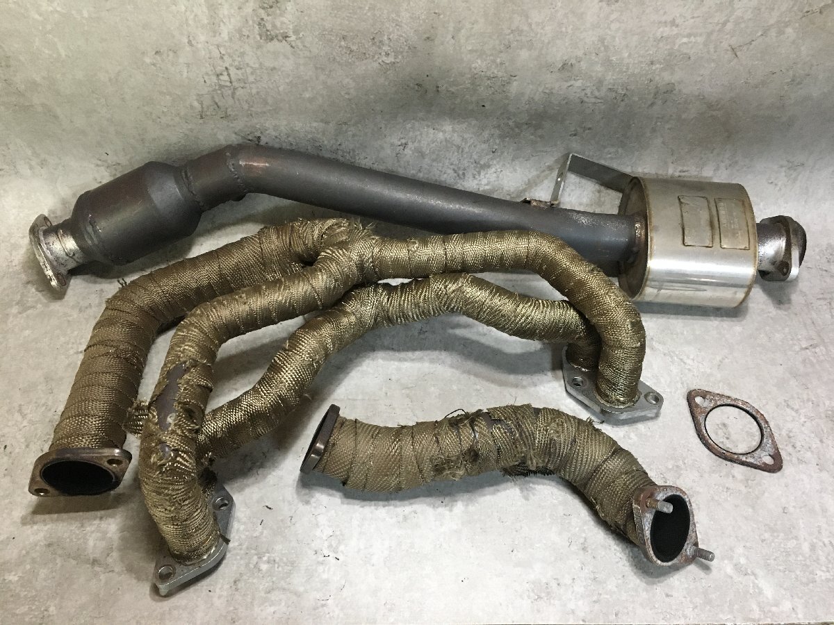SRV250 2in1 マフラー　スーパートラップ スーパートラップ 4インチメガホンロング 2in1 のパーツ