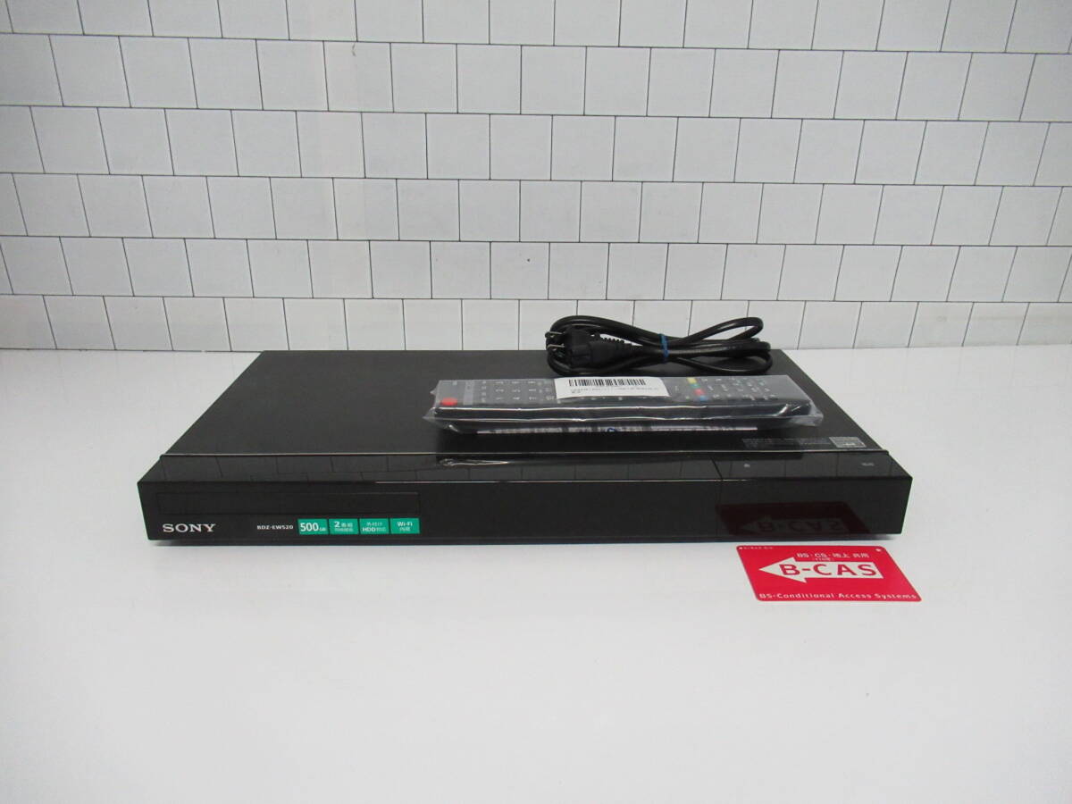 動作確認済み！SONY ブルーレイレコーダーBDZ-ZW550 Blu-ray SONY BDZ-ZW550 ブルーレイ/DVDレコーダー ジャンク 2025年最新】Yahoo