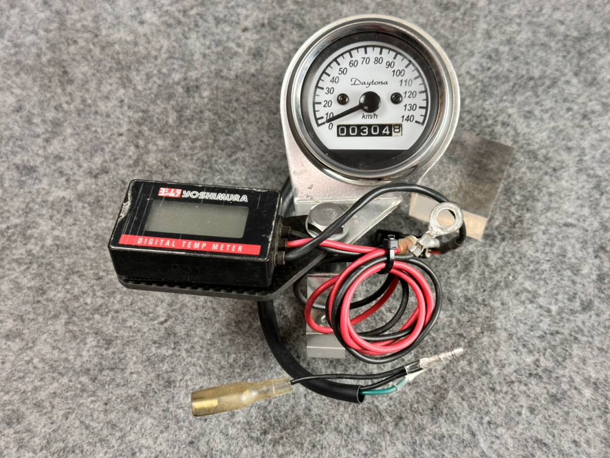 アドレスV125 武川スーパーマルチLCDメーター アドレスv125武川