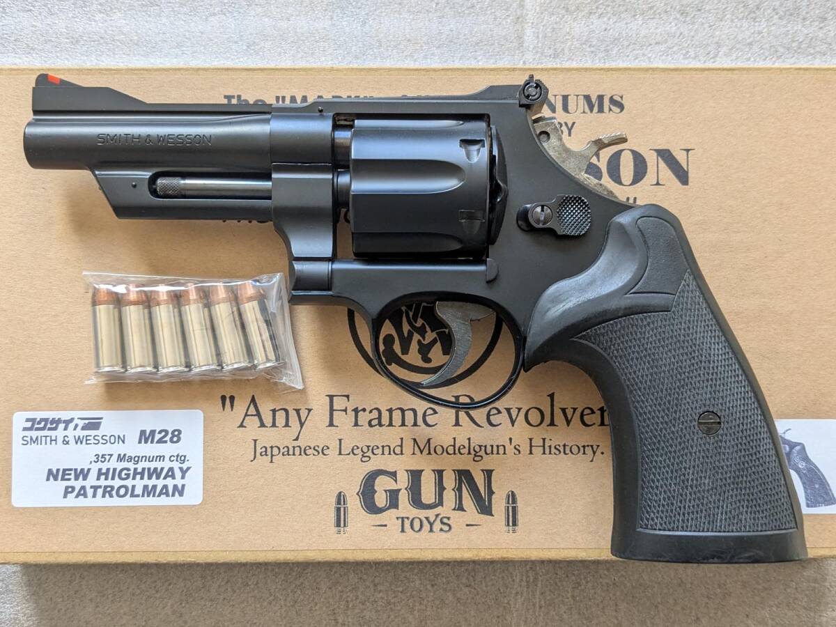 タナカ S&W 致し M28 ハィウェイパトロールマン 未発火