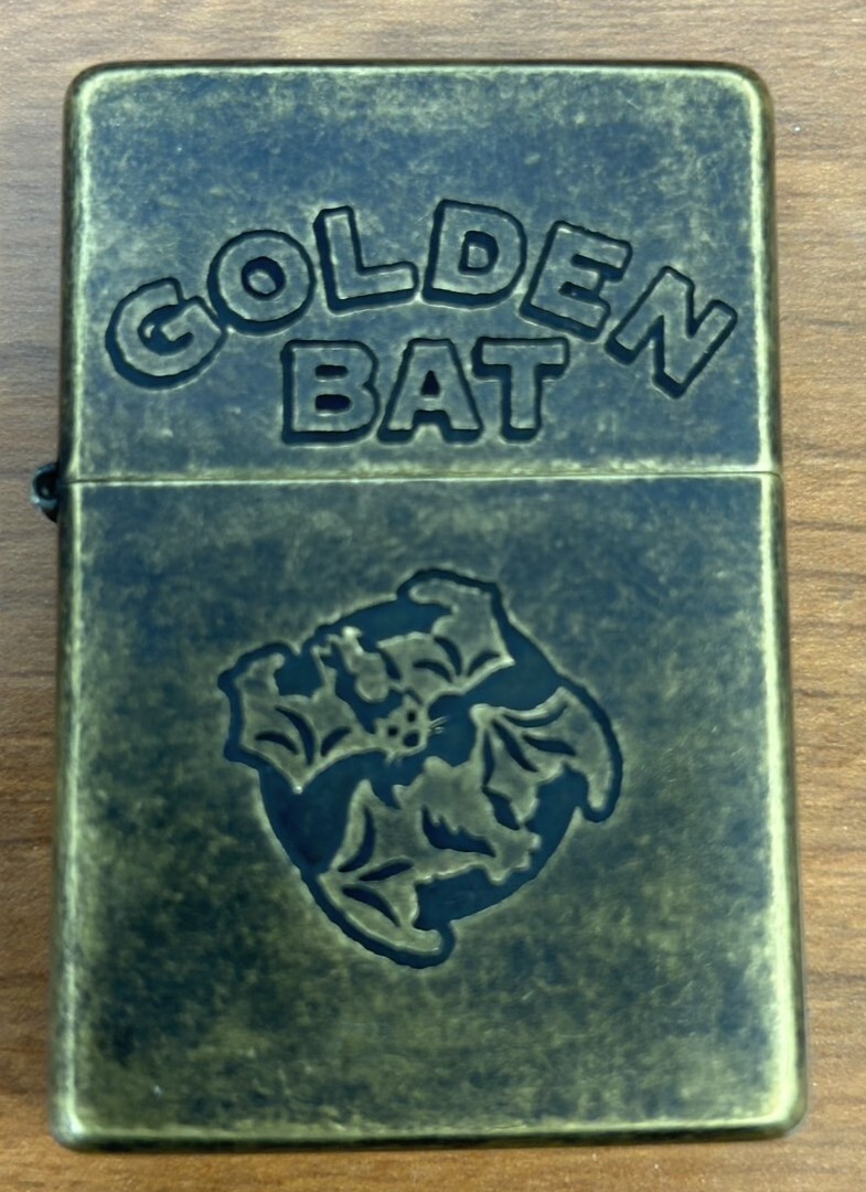 新品】JT GOLDEN BAT ゴールデンバット 懸賞当選品 非売品ZIPPO 蓄光 