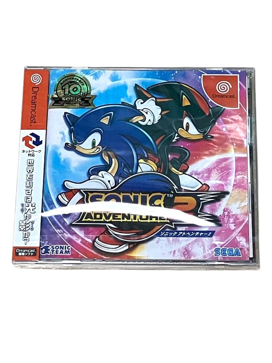 ドリームキャスト ソニックアドベンチャー2 帯ハガキ Dreamcast DC