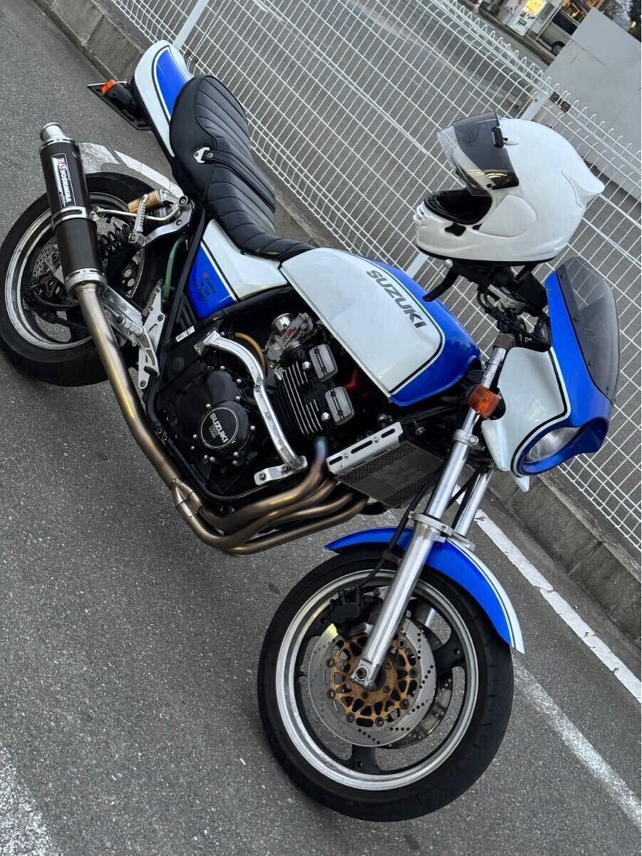 GSX400 インパルス GK79A カスタムペイント外装Set！794SU