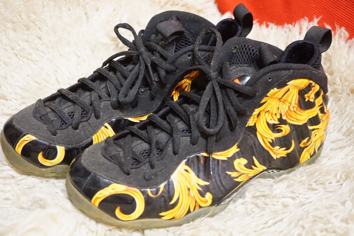 新品】【劣化有】 US9 27cm NIKE AIR FOAMPOSITE ONE 830017-511 