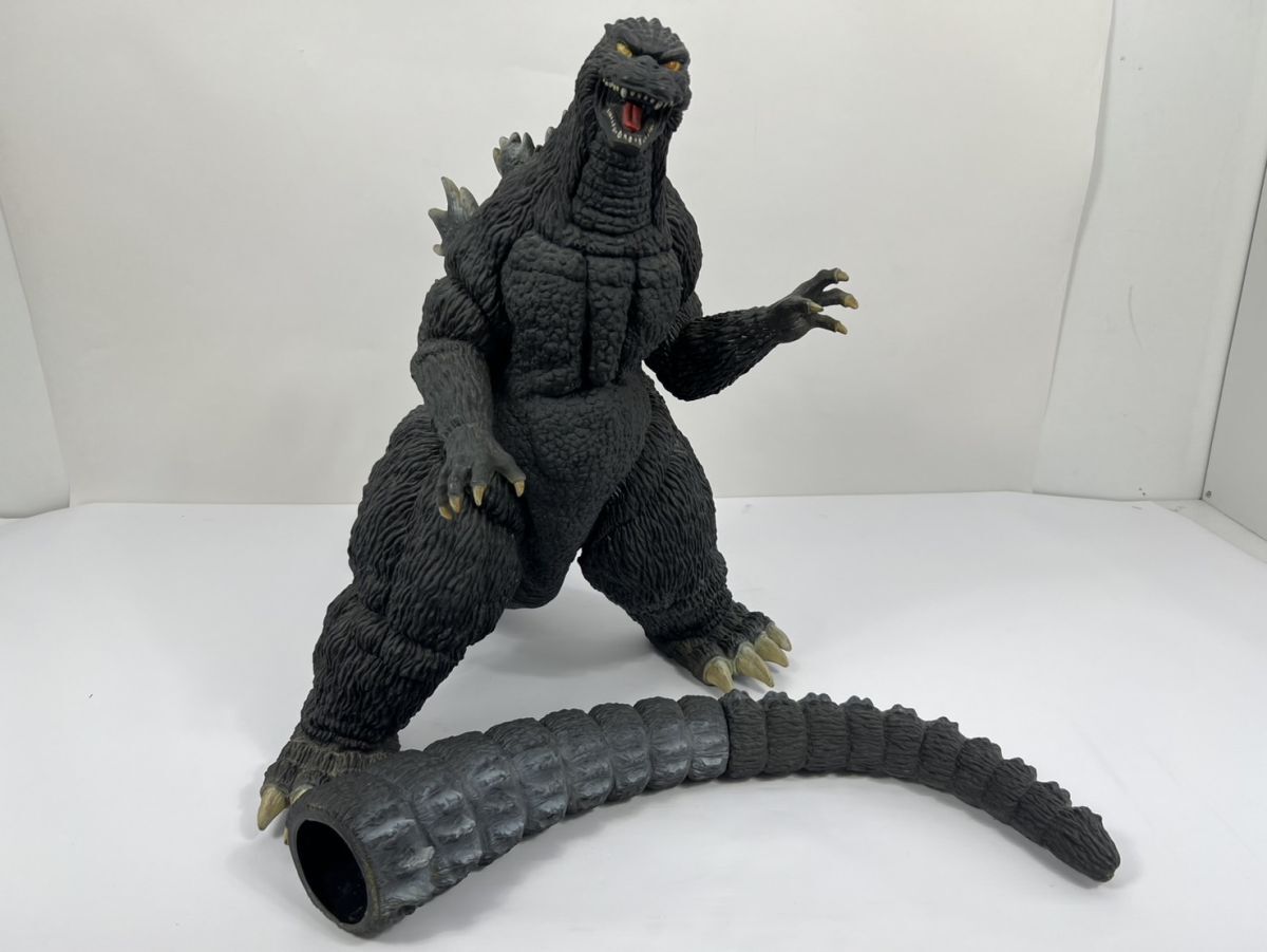 叩け絶叫ゴジラ電卓 怪獣 限定版 バンダイ