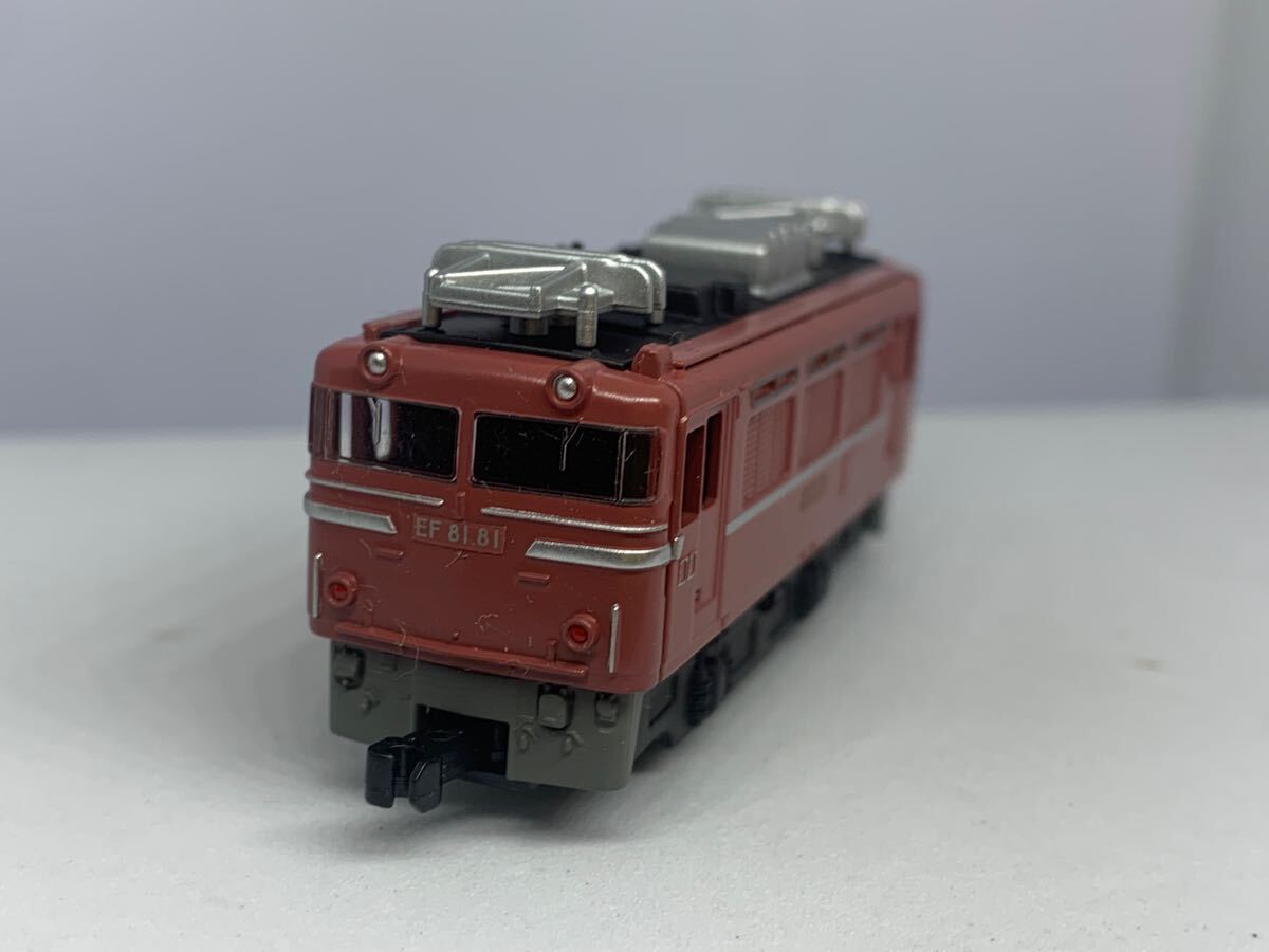 中古】Bトレ KIOSK6 シークレット EF81 81 お召 おまけED79つきの落札