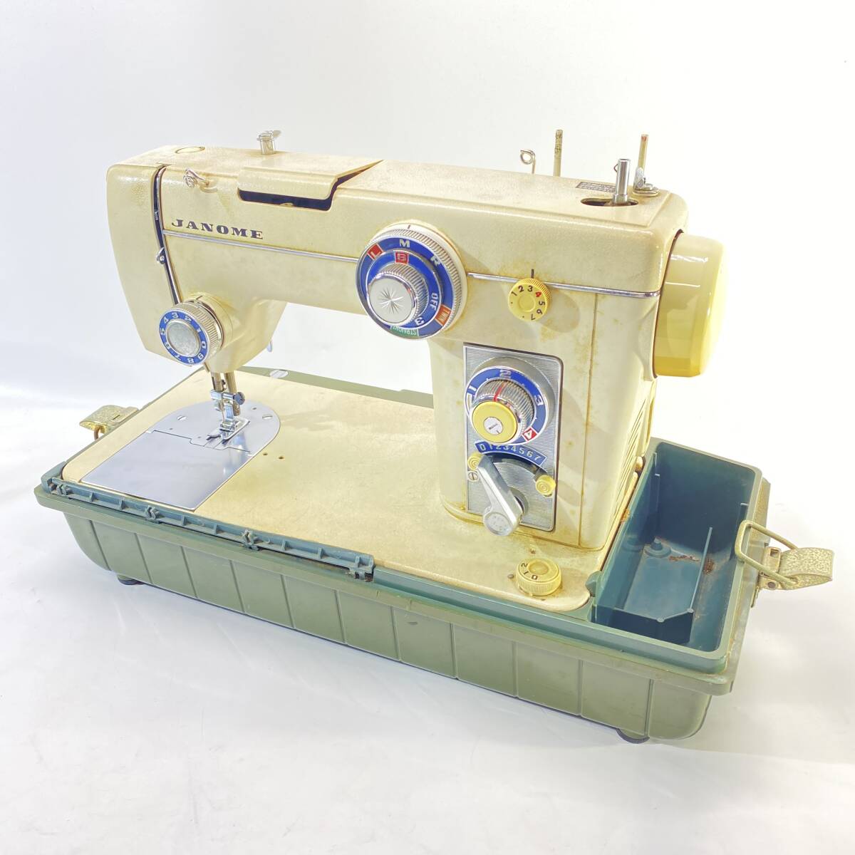 ジャノメミシン JANOME MODEL 804 手工芸 ハンドクラフト | ME-CFS.NET