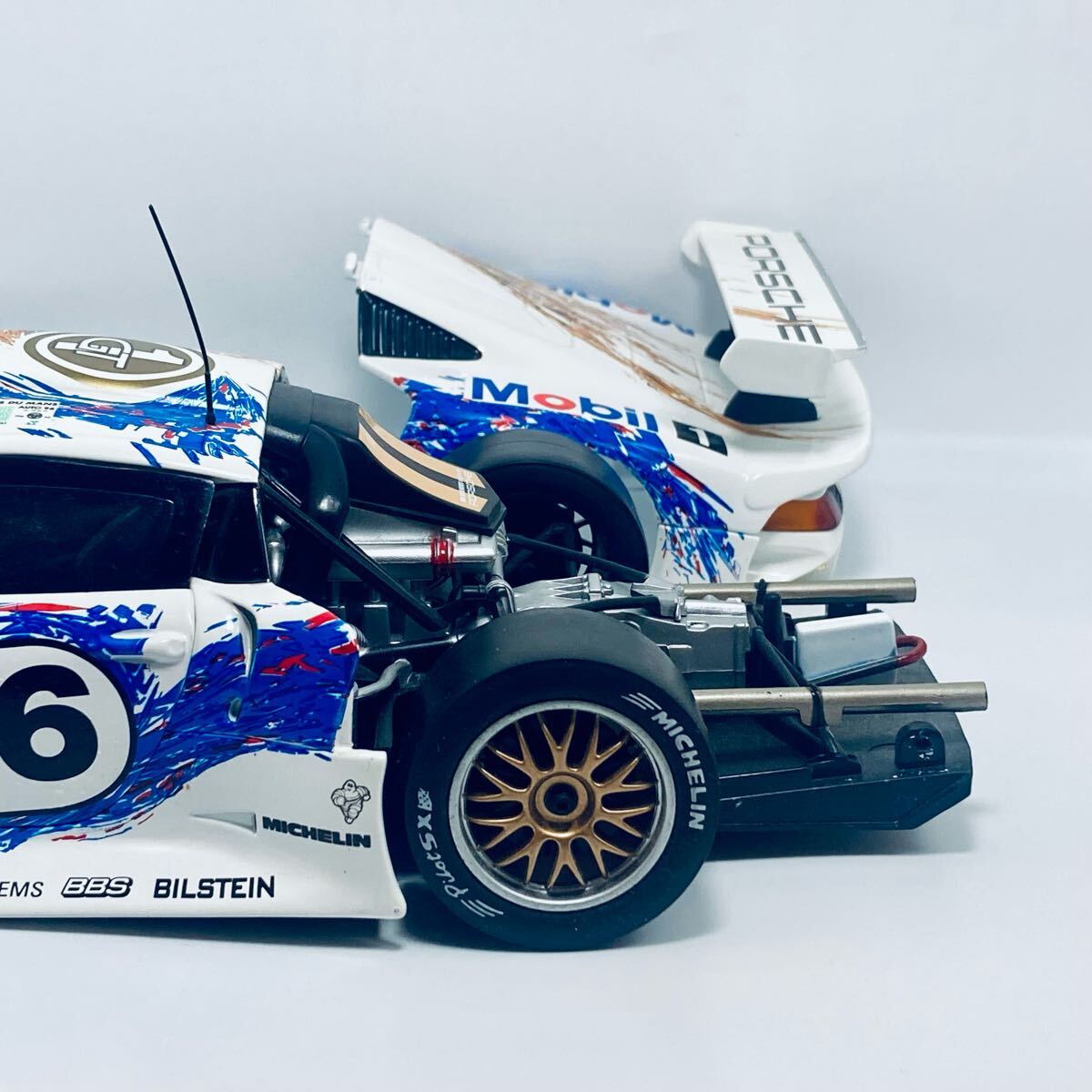 Porsche - 911 GT1 Le Mans 1996 - Schuco - 1/43 - Autos Miniatures